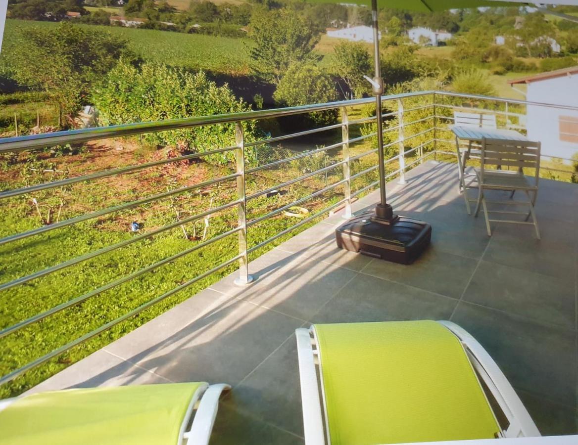 Gites Vue Montagne St Jean Pied De Port Pays Basque サン・ジャン・ピエ・ド・ポル エクステリア 写真