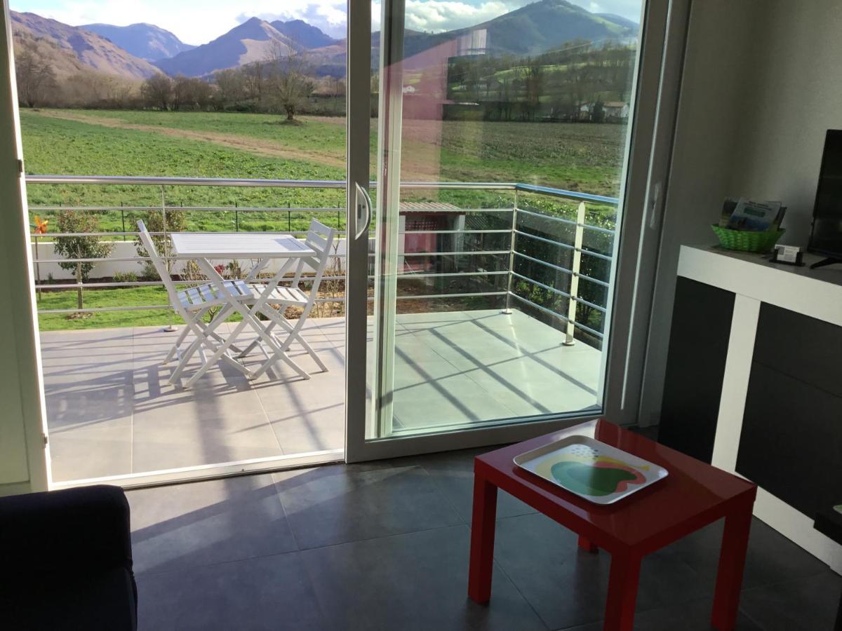 Gites Vue Montagne St Jean Pied De Port Pays Basque サン・ジャン・ピエ・ド・ポル エクステリア 写真