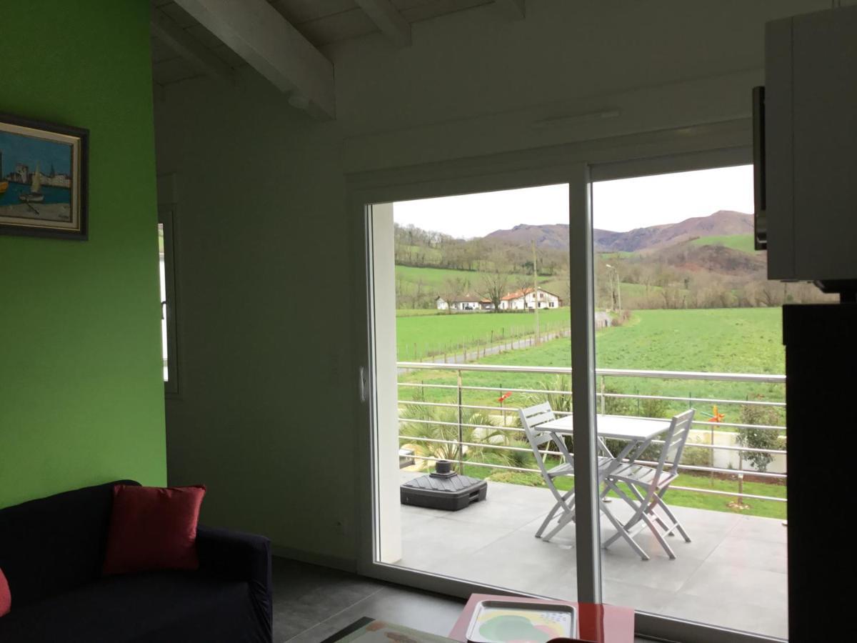 Gites Vue Montagne St Jean Pied De Port Pays Basque サン・ジャン・ピエ・ド・ポル エクステリア 写真