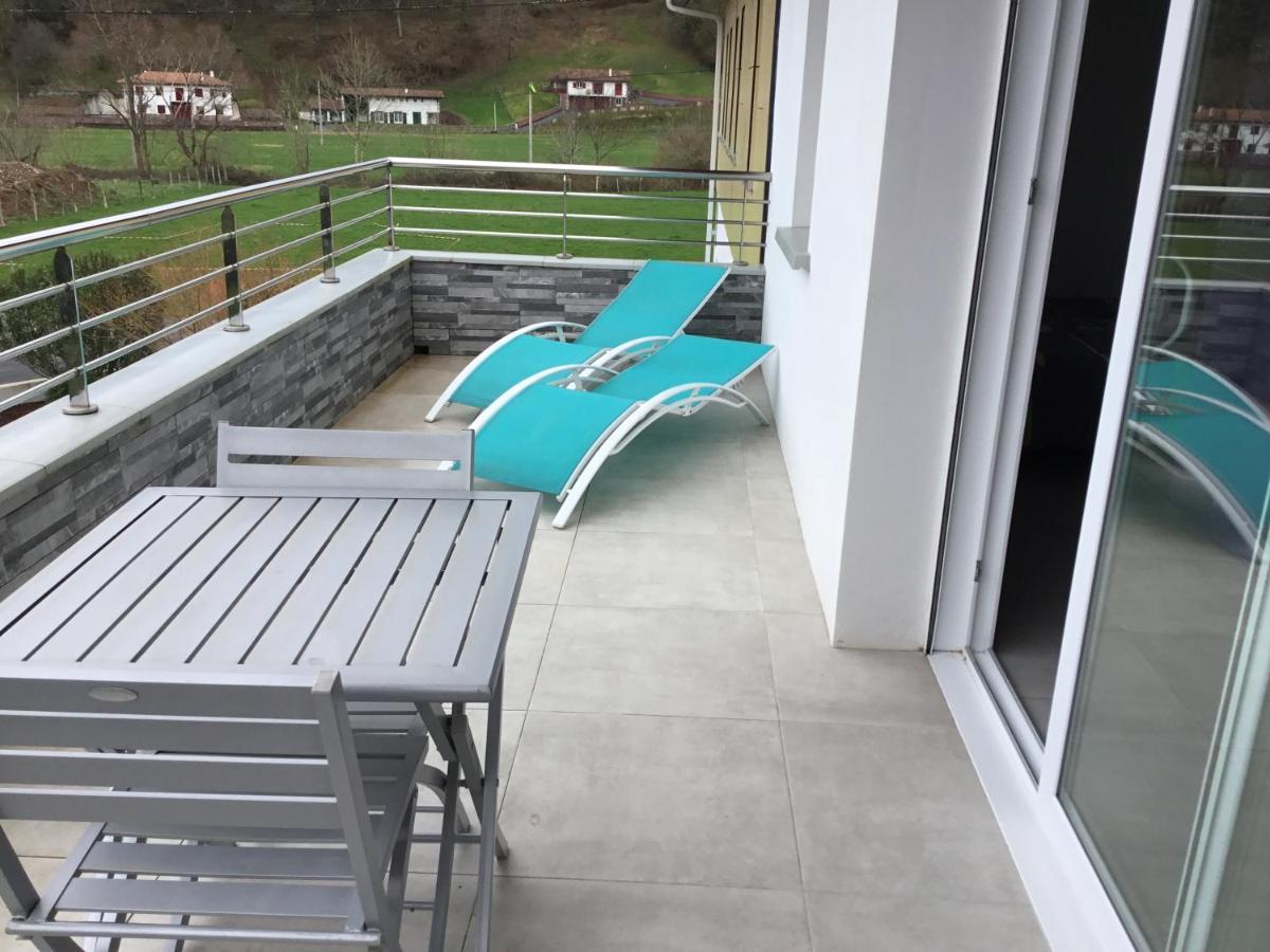 Gites Vue Montagne St Jean Pied De Port Pays Basque サン・ジャン・ピエ・ド・ポル エクステリア 写真