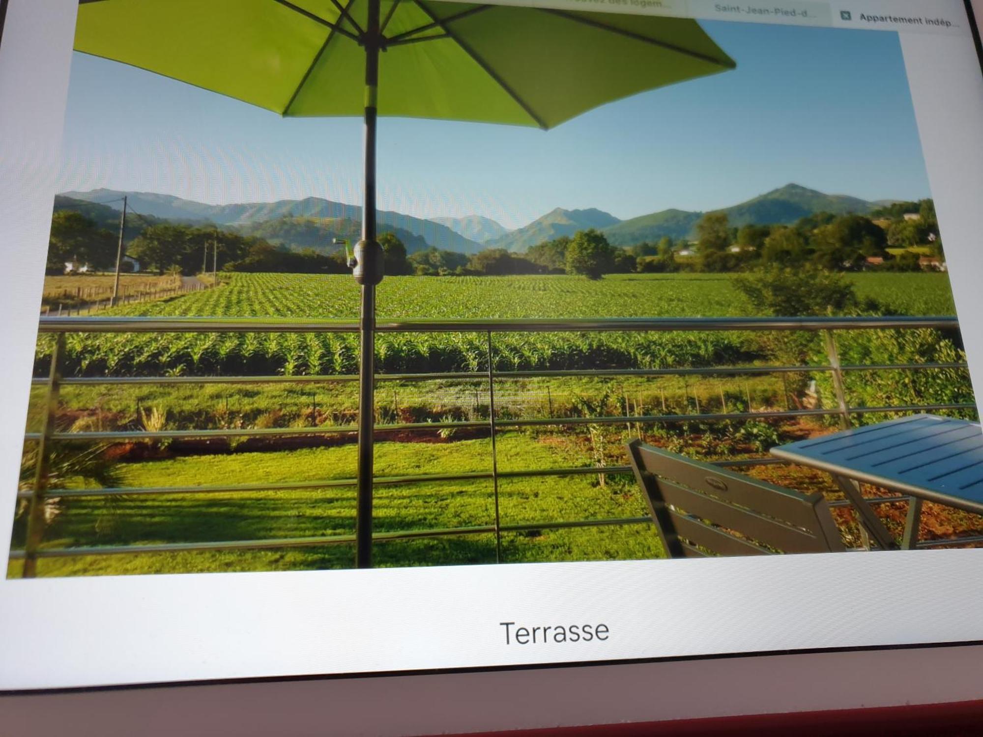 Gites Vue Montagne St Jean Pied De Port Pays Basque サン・ジャン・ピエ・ド・ポル エクステリア 写真